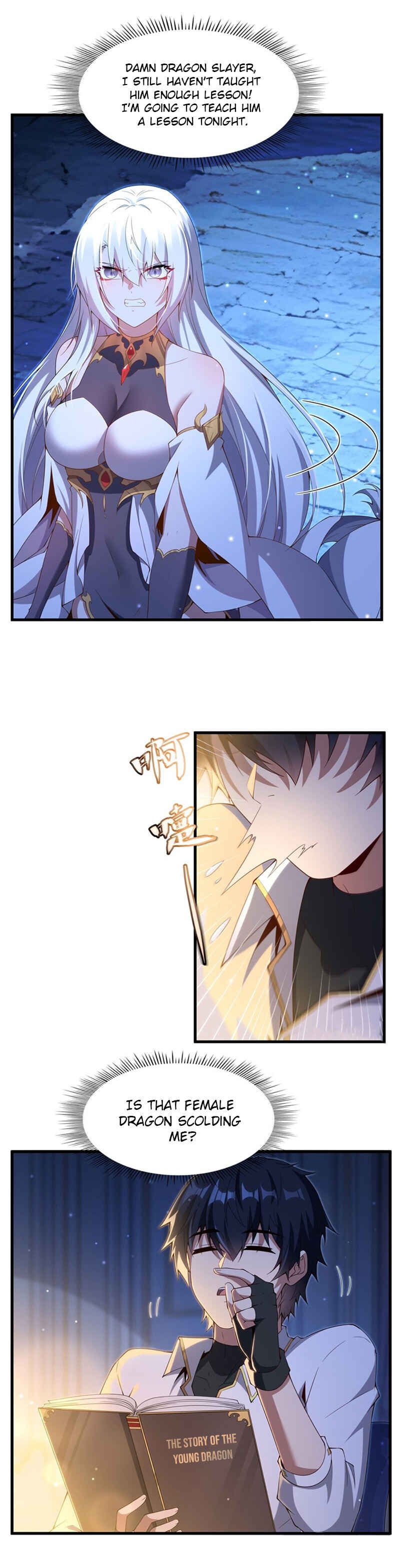 Bìzuǐ Èlóng Wǒ Bùxiǎng Zài Gēn Nǐ Dài Háizi Le Chapter 10 - Page 3