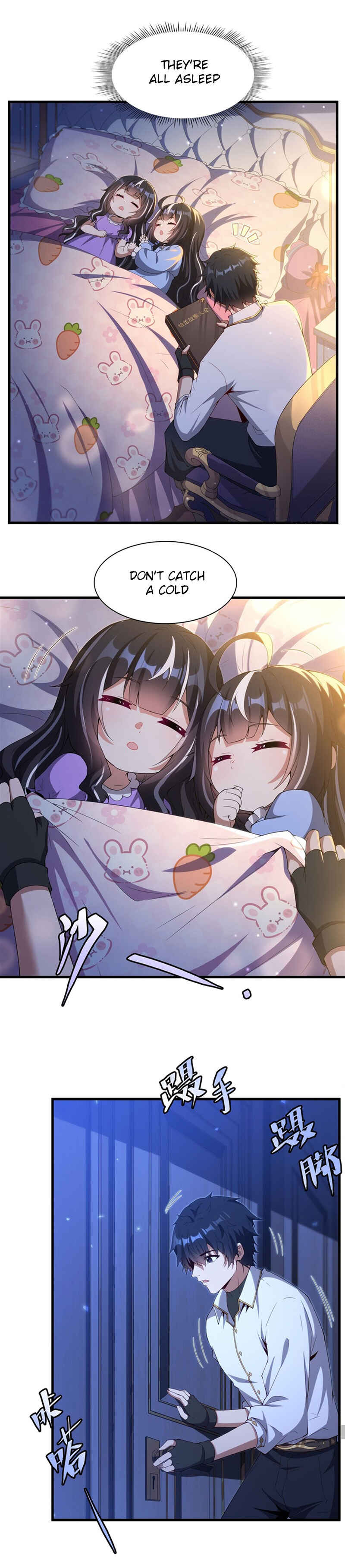 Bìzuǐ Èlóng Wǒ Bùxiǎng Zài Gēn Nǐ Dài Háizi Le Chapter 10 - Page 4