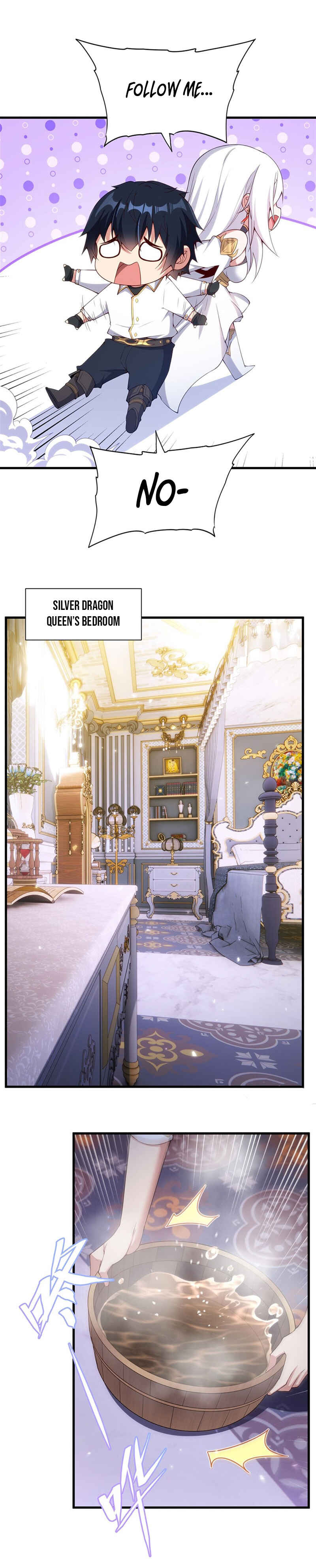 Bìzuǐ Èlóng Wǒ Bùxiǎng Zài Gēn Nǐ Dài Háizi Le Chapter 10 - Page 6