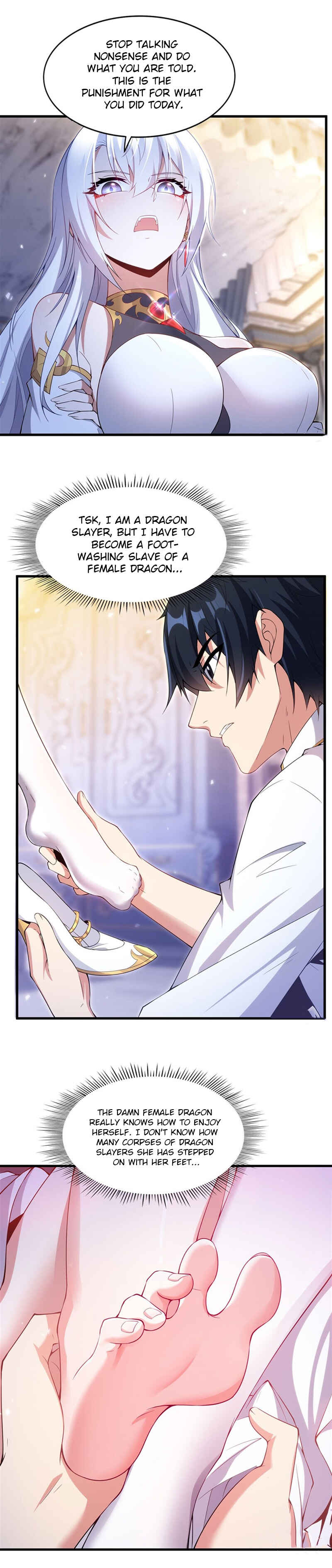 Bìzuǐ Èlóng Wǒ Bùxiǎng Zài Gēn Nǐ Dài Háizi Le Chapter 10 - Page 8