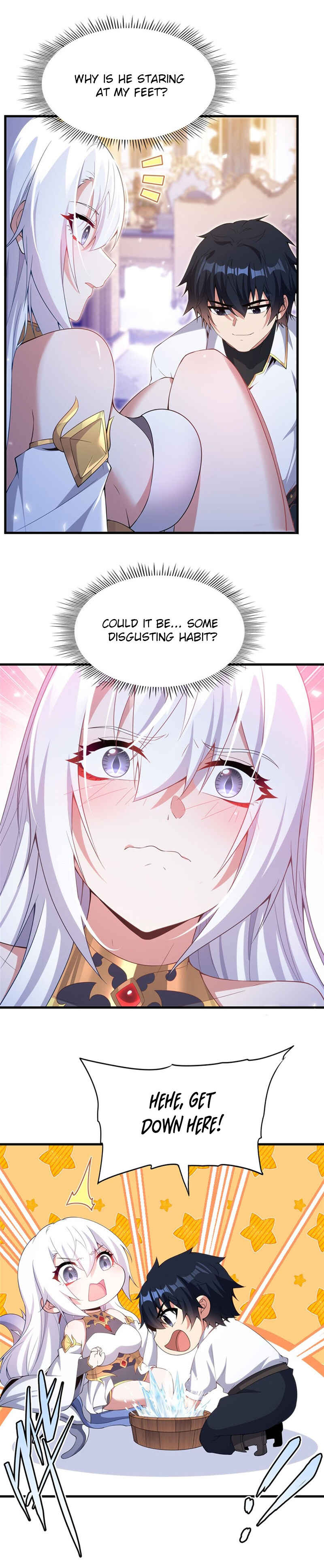 Bìzuǐ Èlóng Wǒ Bùxiǎng Zài Gēn Nǐ Dài Háizi Le Chapter 10 - Page 9