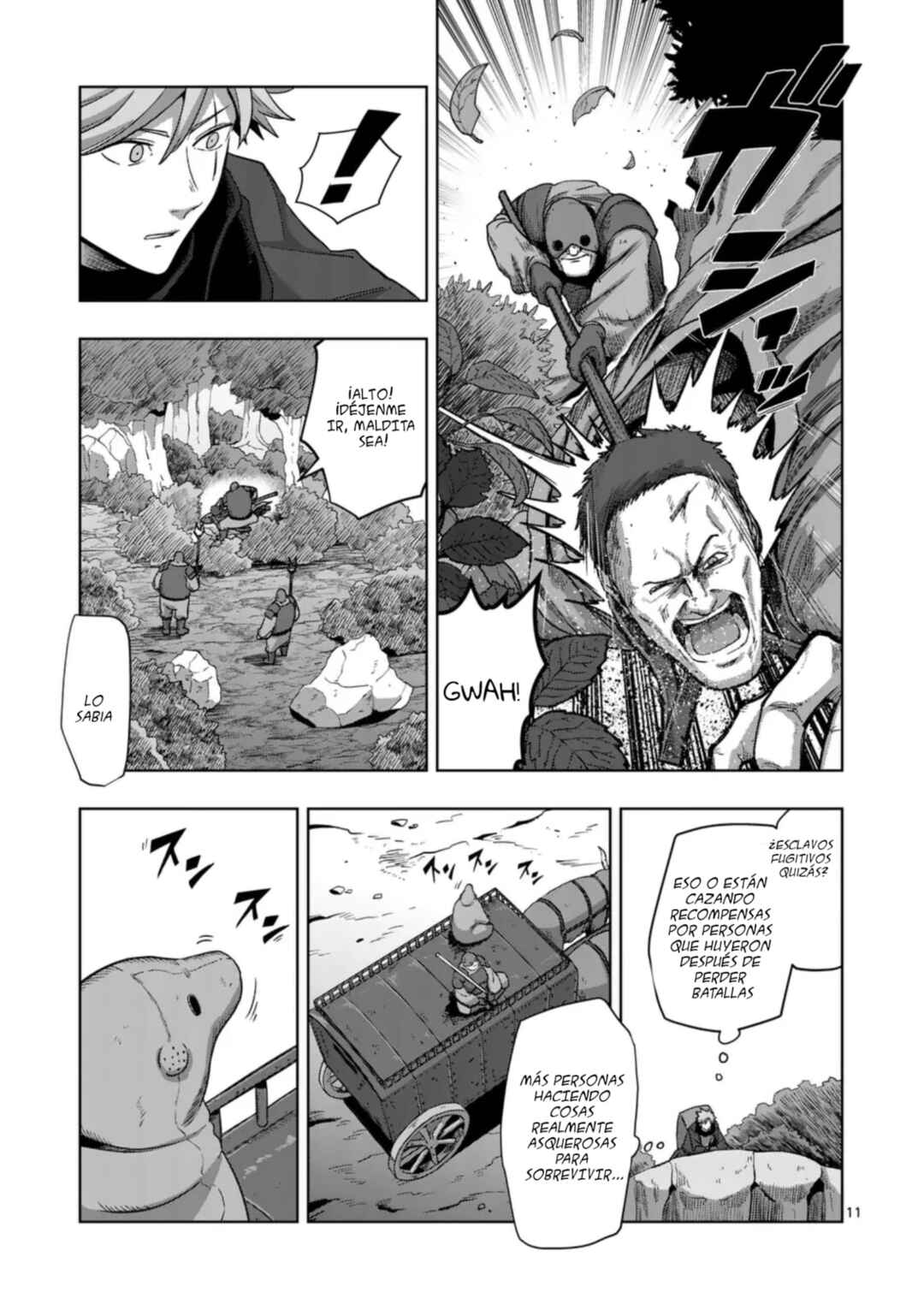 Iken Senki Völundio Chapter 56 - Page 12