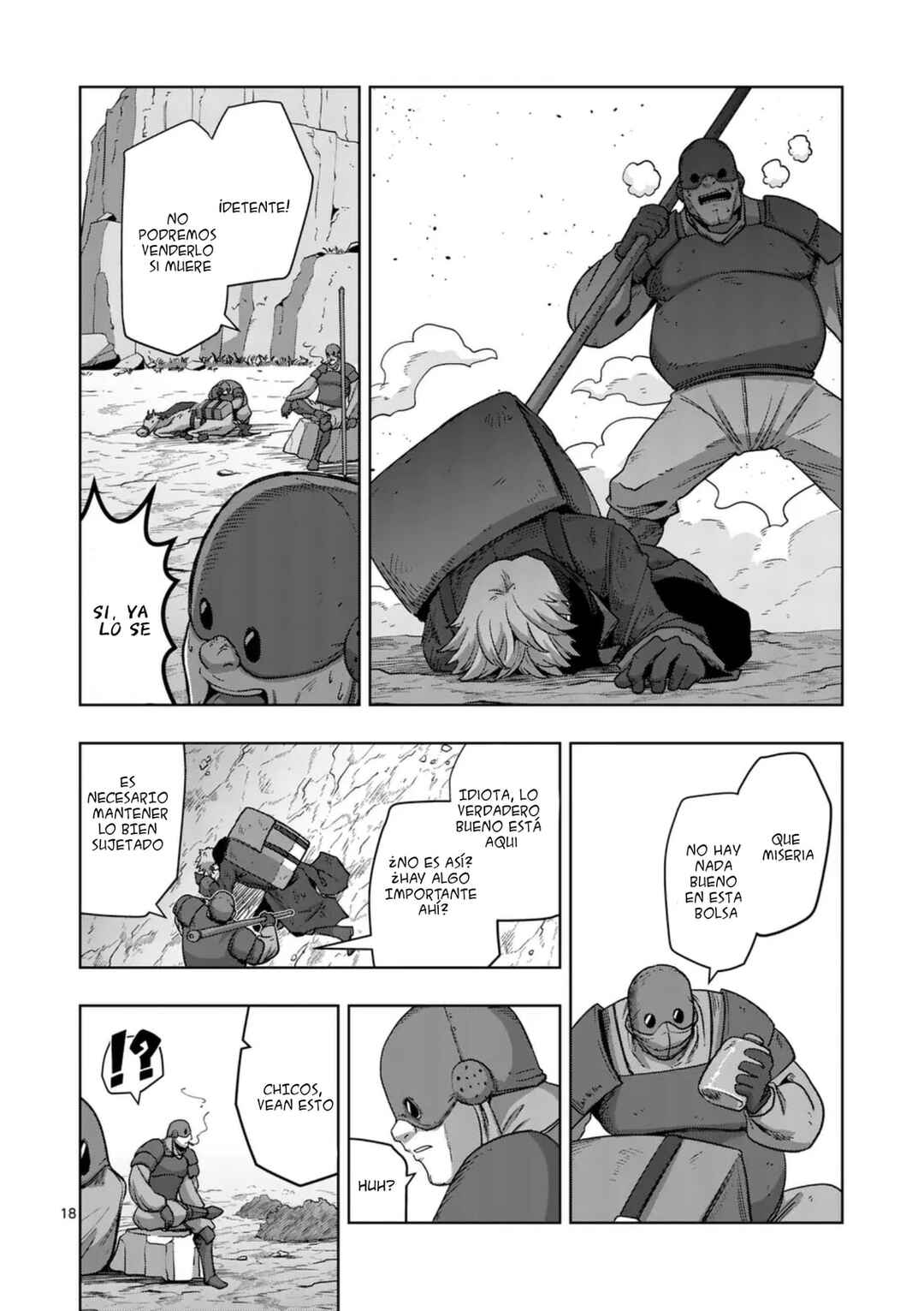 Iken Senki Völundio Chapter 56 - Page 19