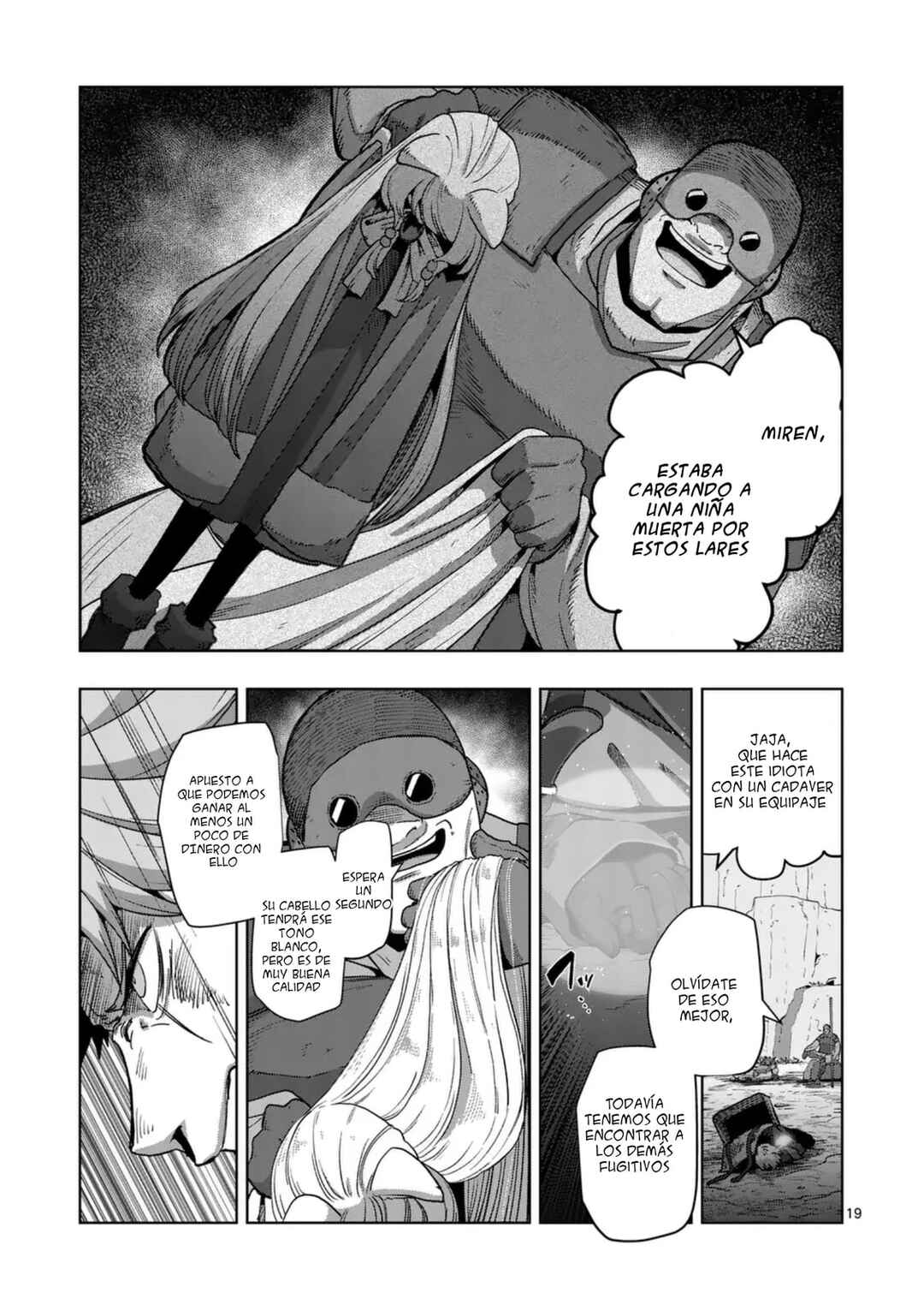 Iken Senki Völundio Chapter 56 - Page 20