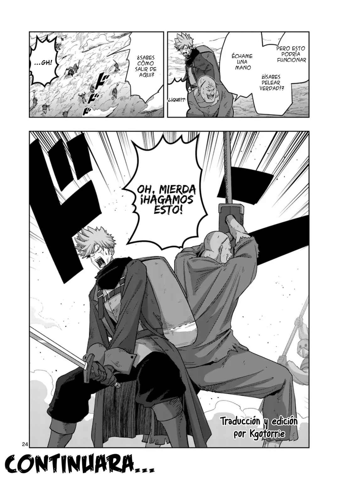 Iken Senki Völundio Chapter 56 - Page 25