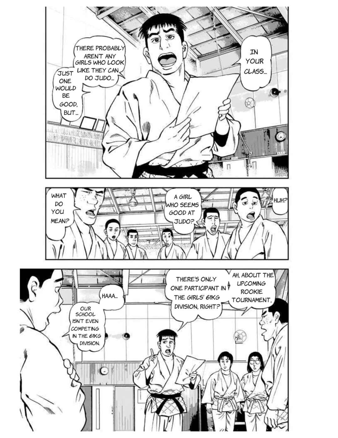 JJM: The Women's Judo Club Story Chapter 3 - Page 11
