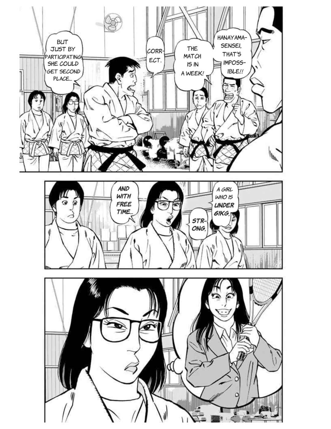 JJM: The Women's Judo Club Story Chapter 3 - Page 13