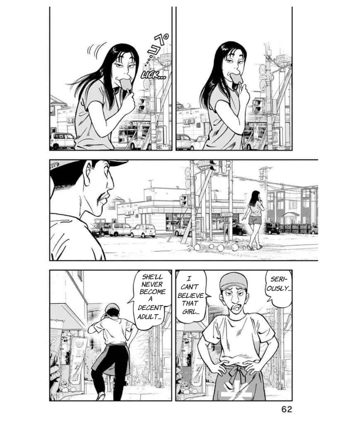JJM: The Women's Judo Club Story Chapter 3 - Page 4