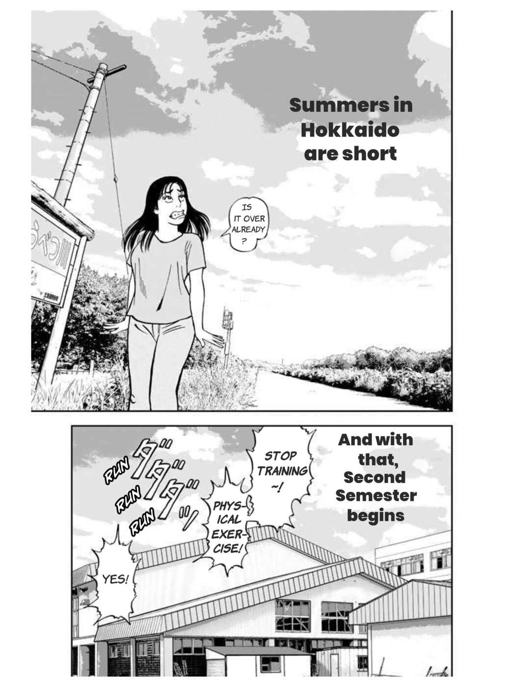 JJM: The Women's Judo Club Story Chapter 3 - Page 5