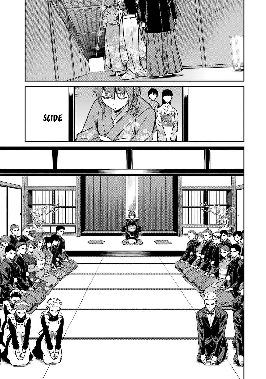 Mahouka Koukou no Rettousei - Yotsuba Keishou-hen Chapter 25 - Page 11