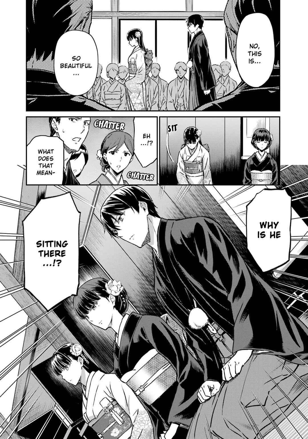 Mahouka Koukou no Rettousei - Yotsuba Keishou-hen Chapter 25 - Page 14