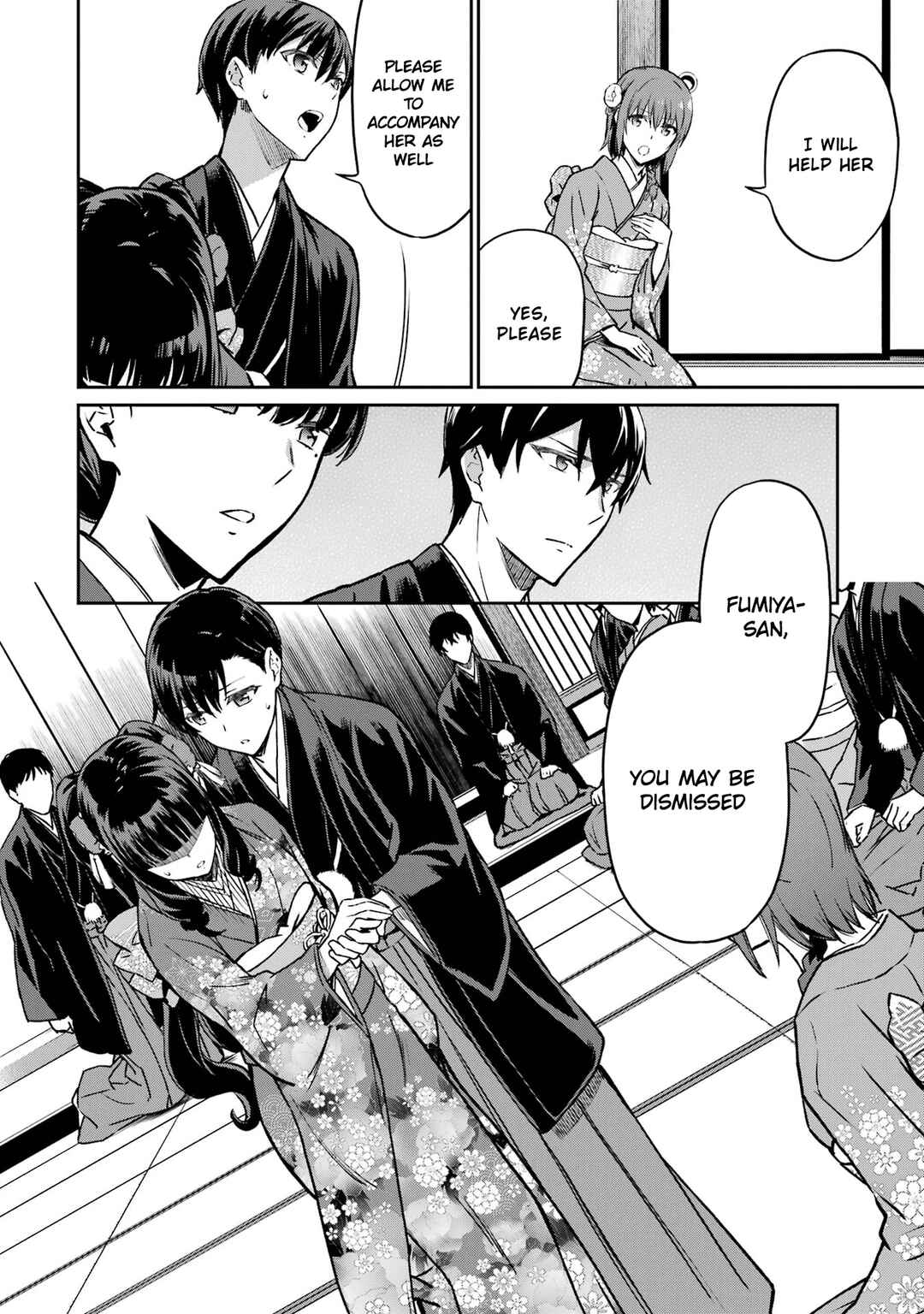 Mahouka Koukou no Rettousei - Yotsuba Keishou-hen Chapter 25 - Page 24