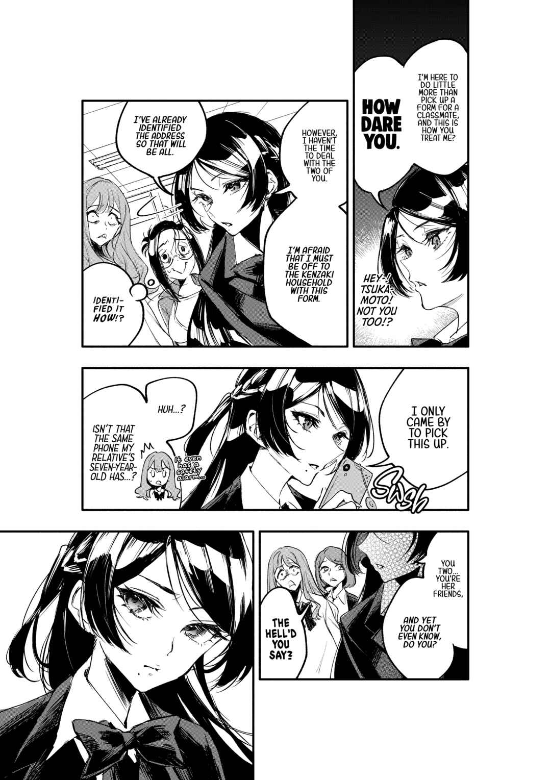 Oshi to no Yuri wa Arienai! Chapter 3 - Page 10