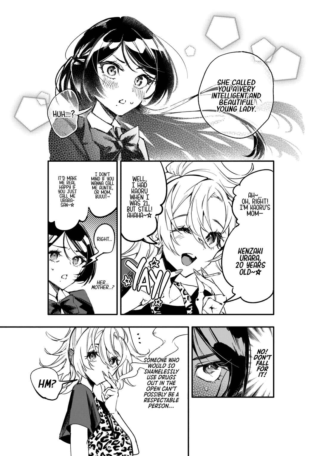 Oshi to no Yuri wa Arienai! Chapter 3 - Page 16