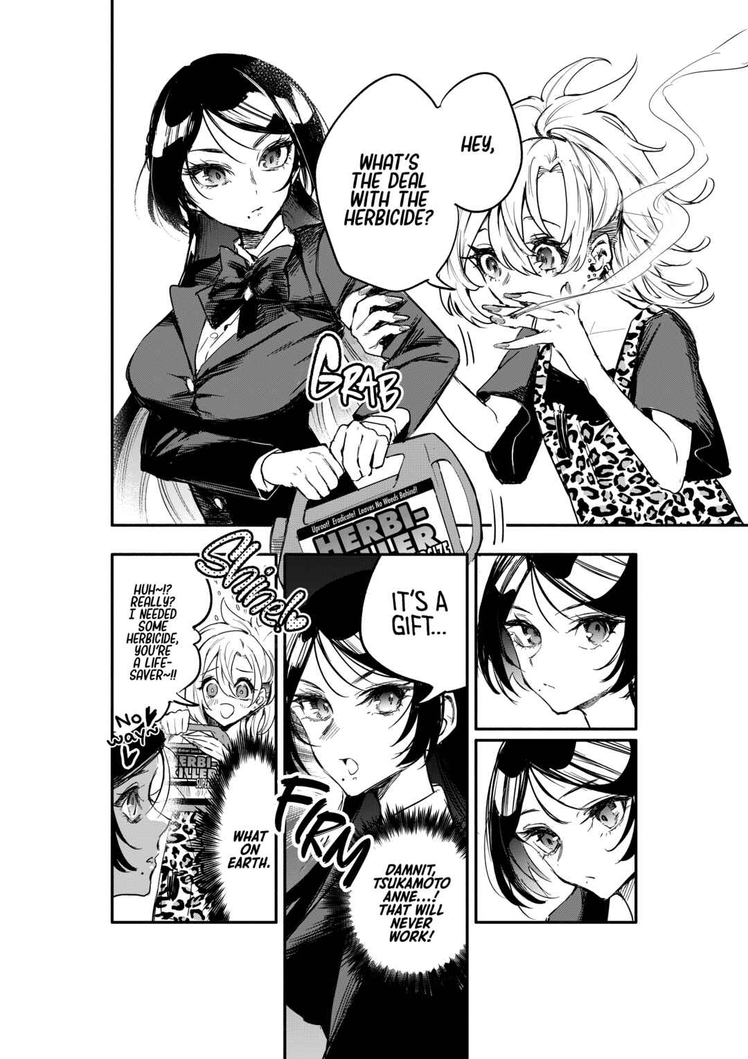 Oshi to no Yuri wa Arienai! Chapter 3 - Page 23