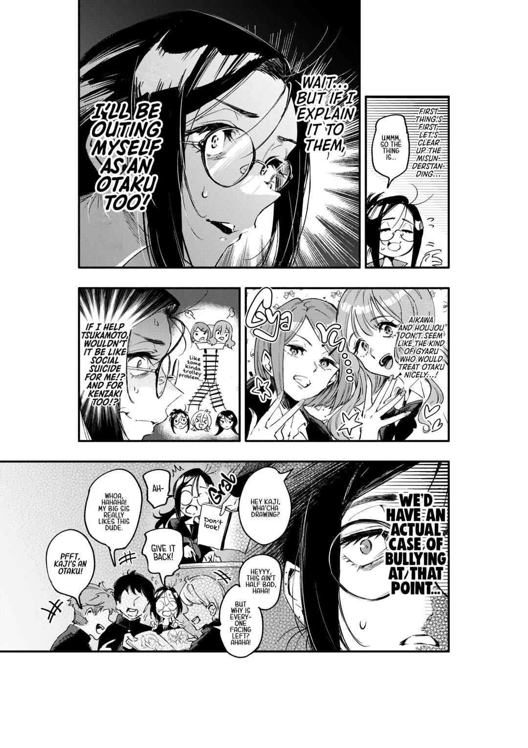 Oshi to no Yuri wa Arienai! Chapter 3 - Page 4