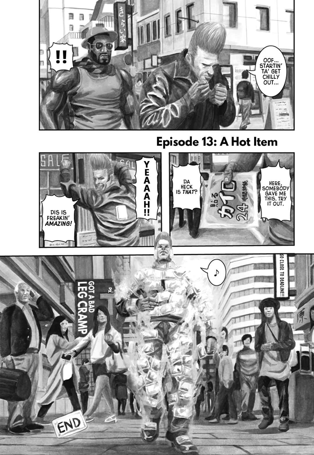 Nick & Lever Chapter 13 - Page 1