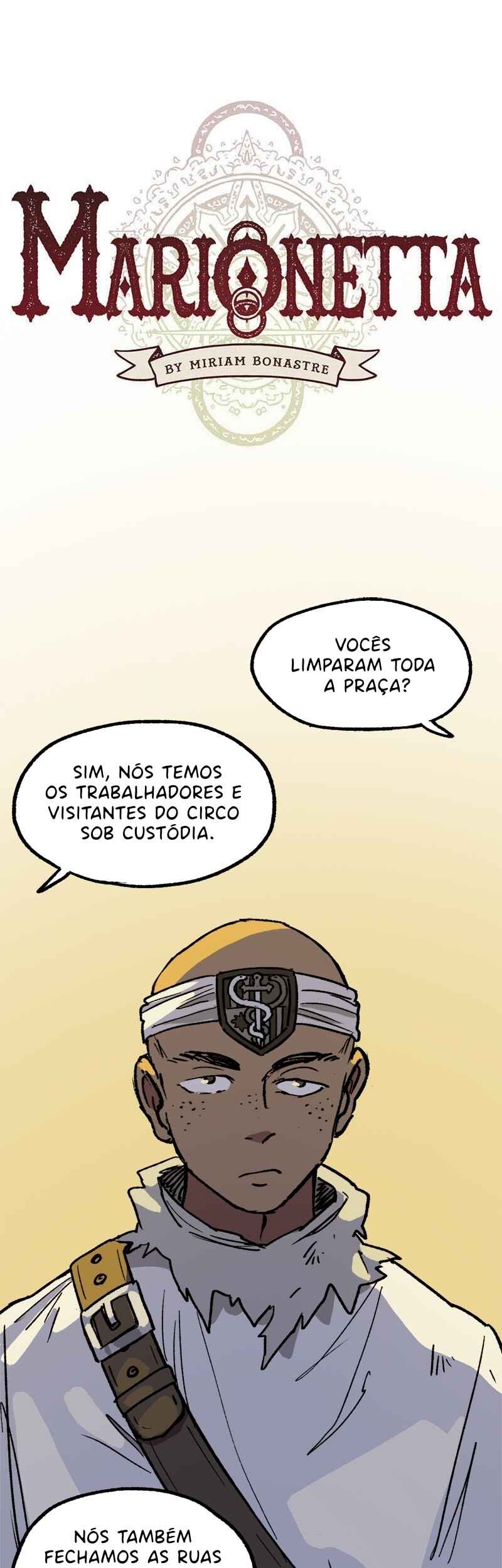 Marionetta Chapter 31 - Page 1