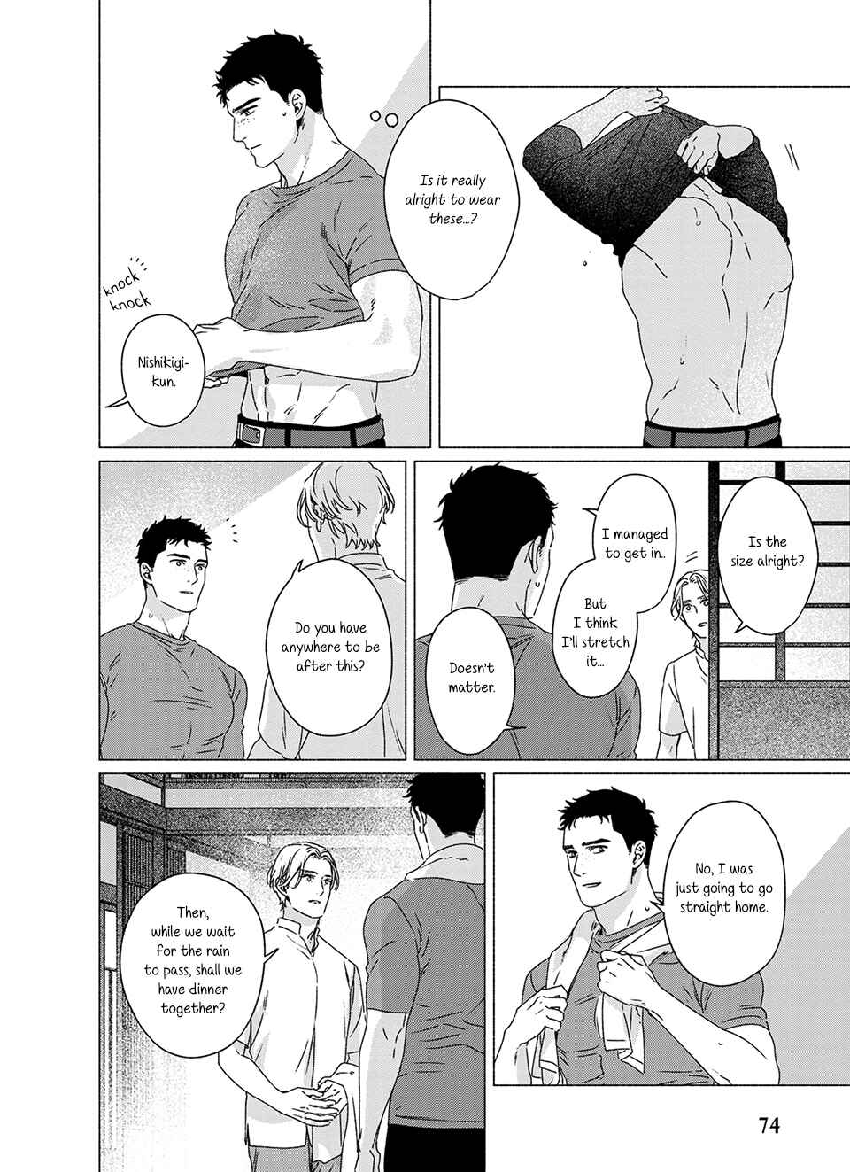 Midori no Kaze ni Kimi wo Hiraku Chapter 3 - Page 12