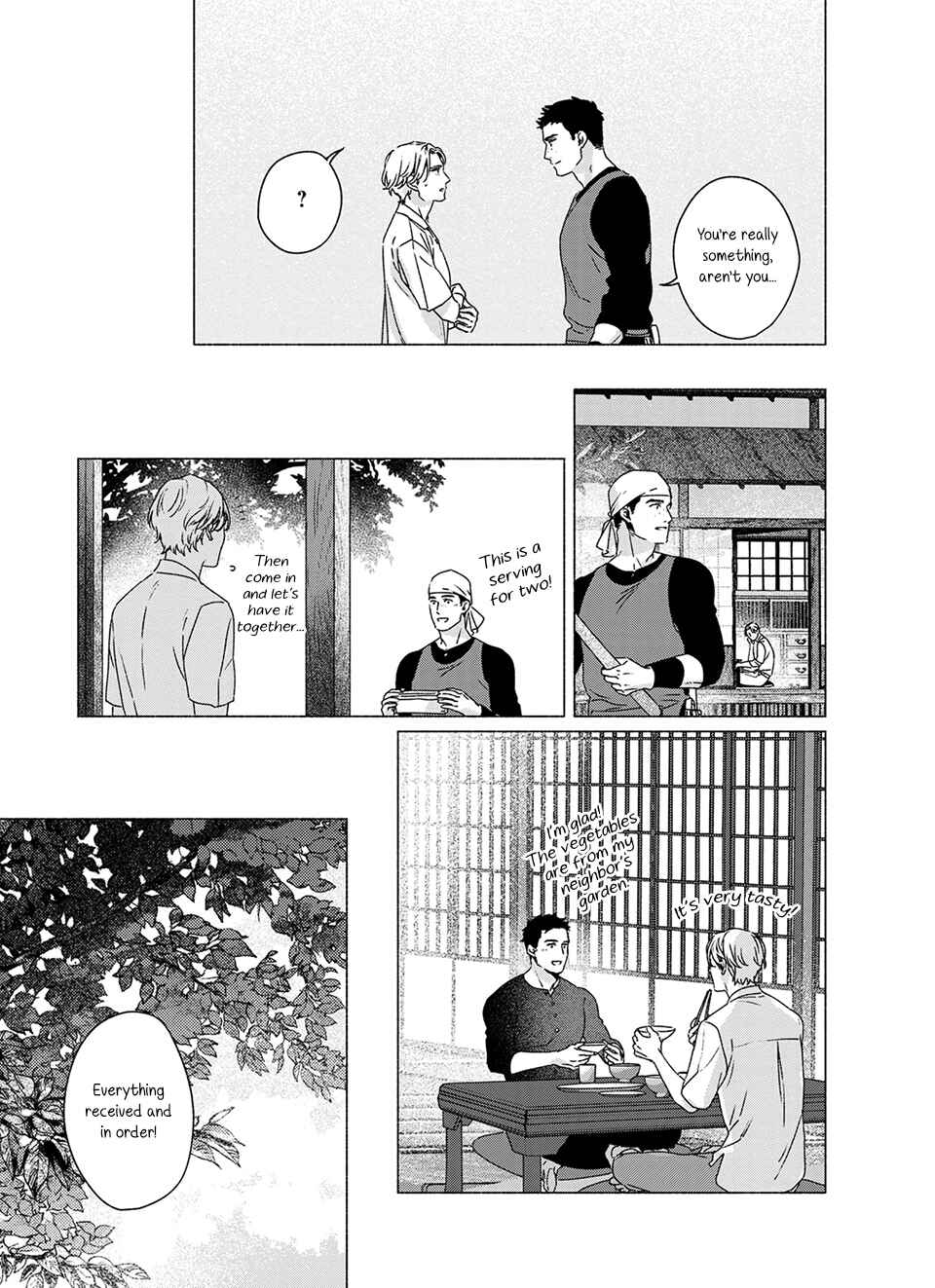 Midori no Kaze ni Kimi wo Hiraku Chapter 3 - Page 5