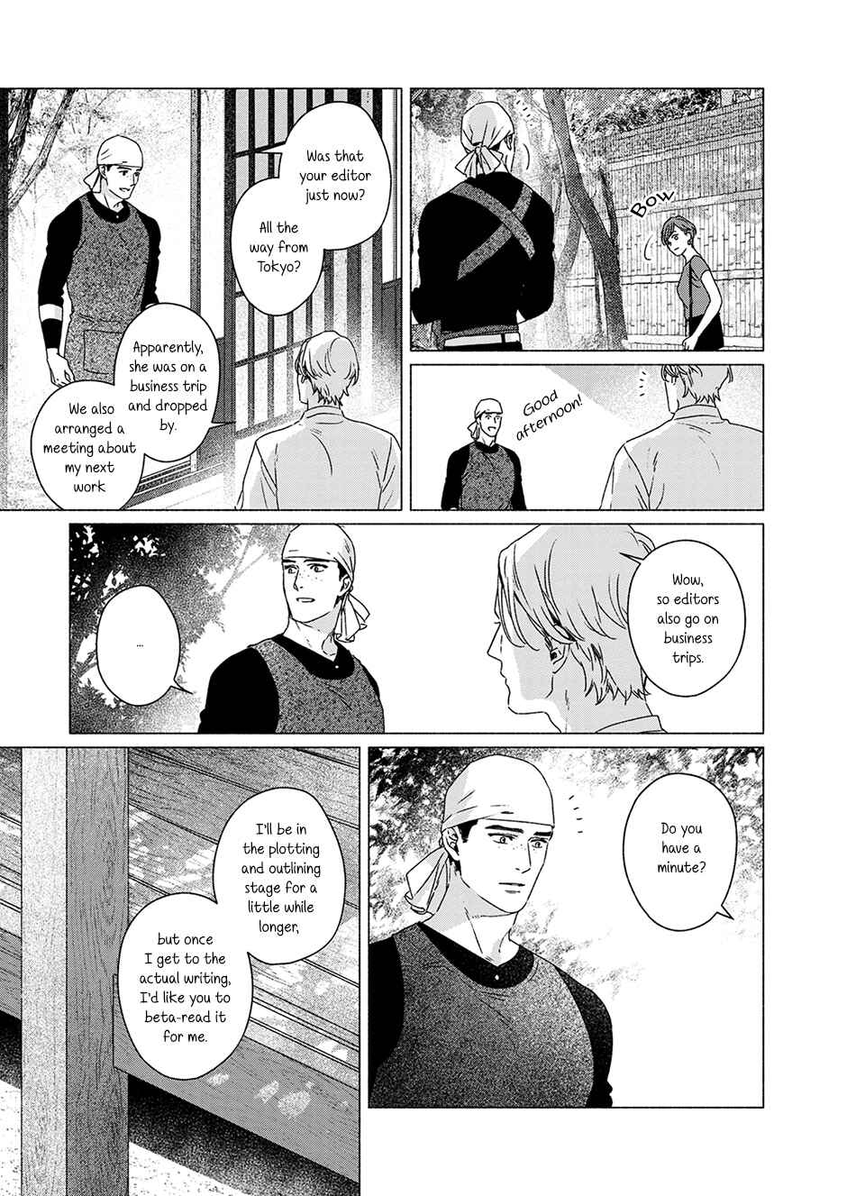 Midori no Kaze ni Kimi wo Hiraku Chapter 3 - Page 7