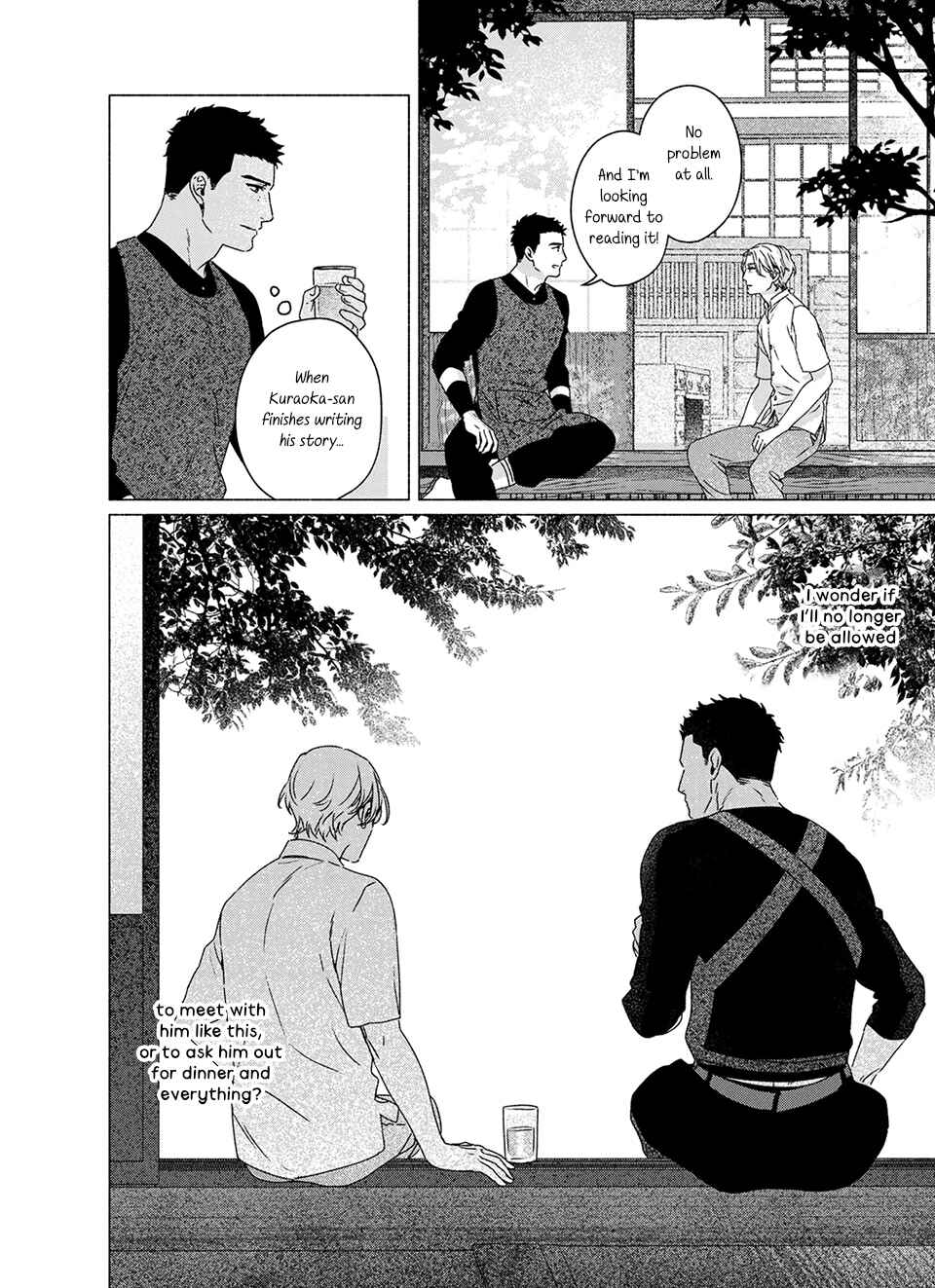 Midori no Kaze ni Kimi wo Hiraku Chapter 3 - Page 8
