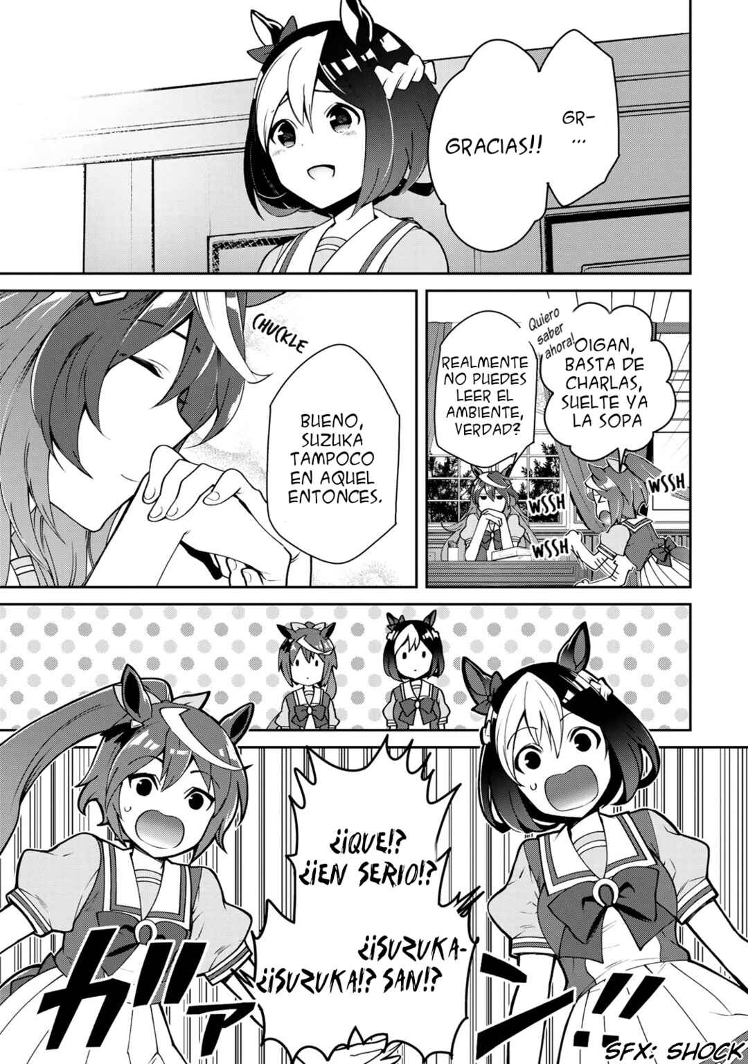 Starting Gate! Uma Musume Pretty Derby Chapter 16 - Page 10