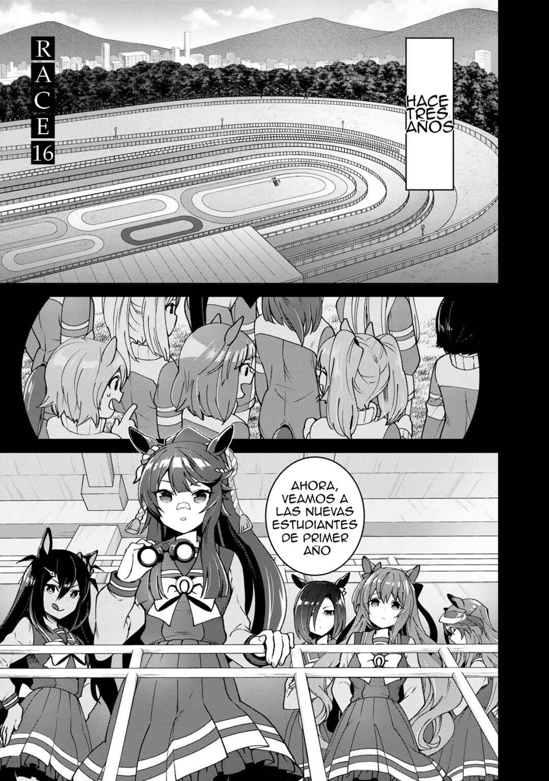 Starting Gate! Uma Musume Pretty Derby Chapter 16 - Page 2