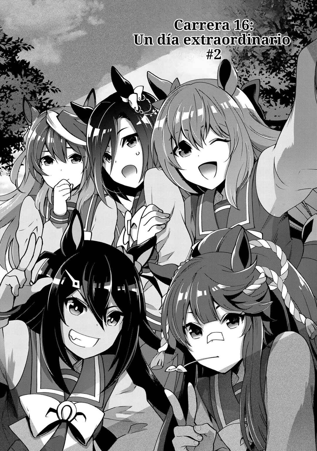 Starting Gate! Uma Musume Pretty Derby Chapter 16 - Page 5