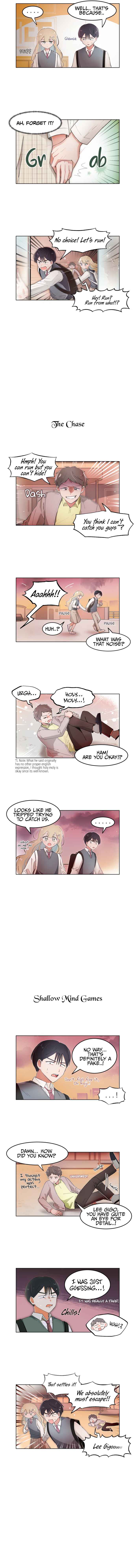 I Only Want to Beat You Chapter 102 - Page 4