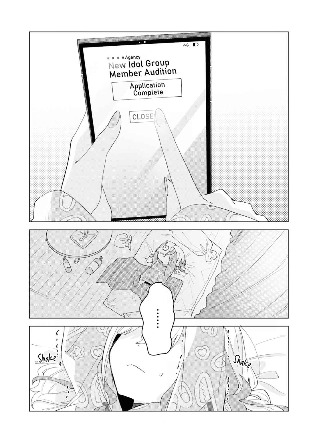Herami Shimai wa Docchi mo Yanderu Chapter 9 - Page 1