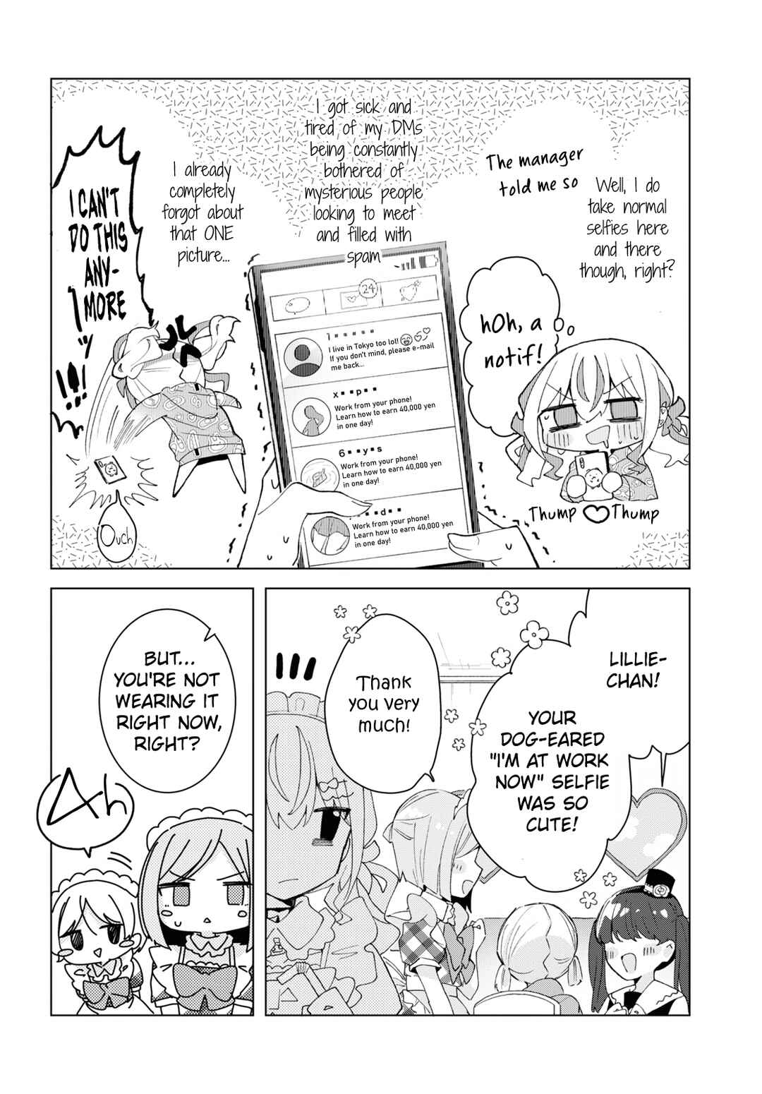 Herami Shimai wa Docchi mo Yanderu Chapter 9 - Page 10