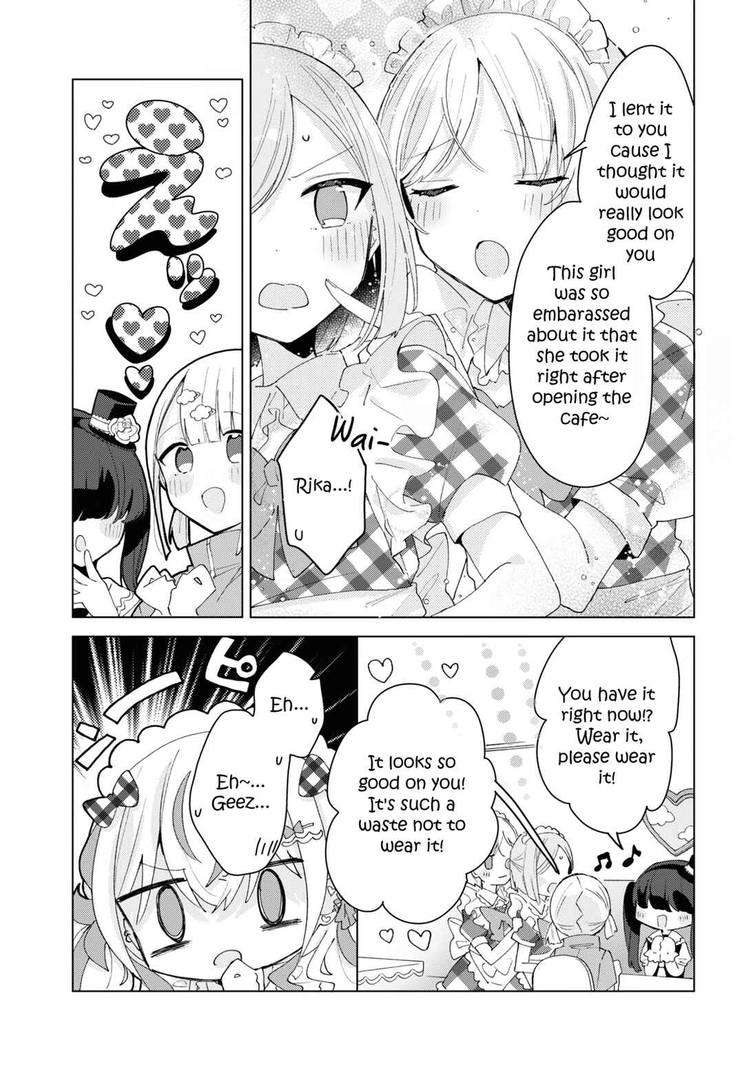 Herami Shimai wa Docchi mo Yanderu Chapter 9 - Page 11
