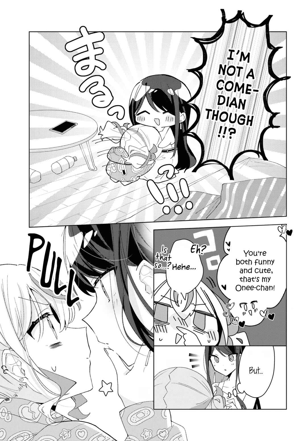 Herami Shimai wa Docchi mo Yanderu Chapter 9 - Page 15
