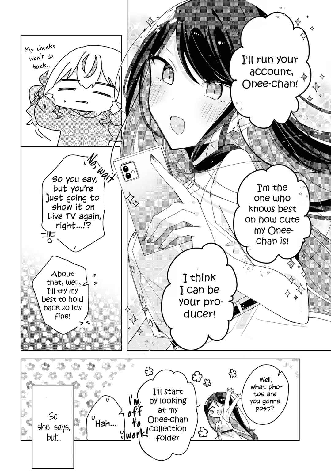 Herami Shimai wa Docchi mo Yanderu Chapter 9 - Page 18