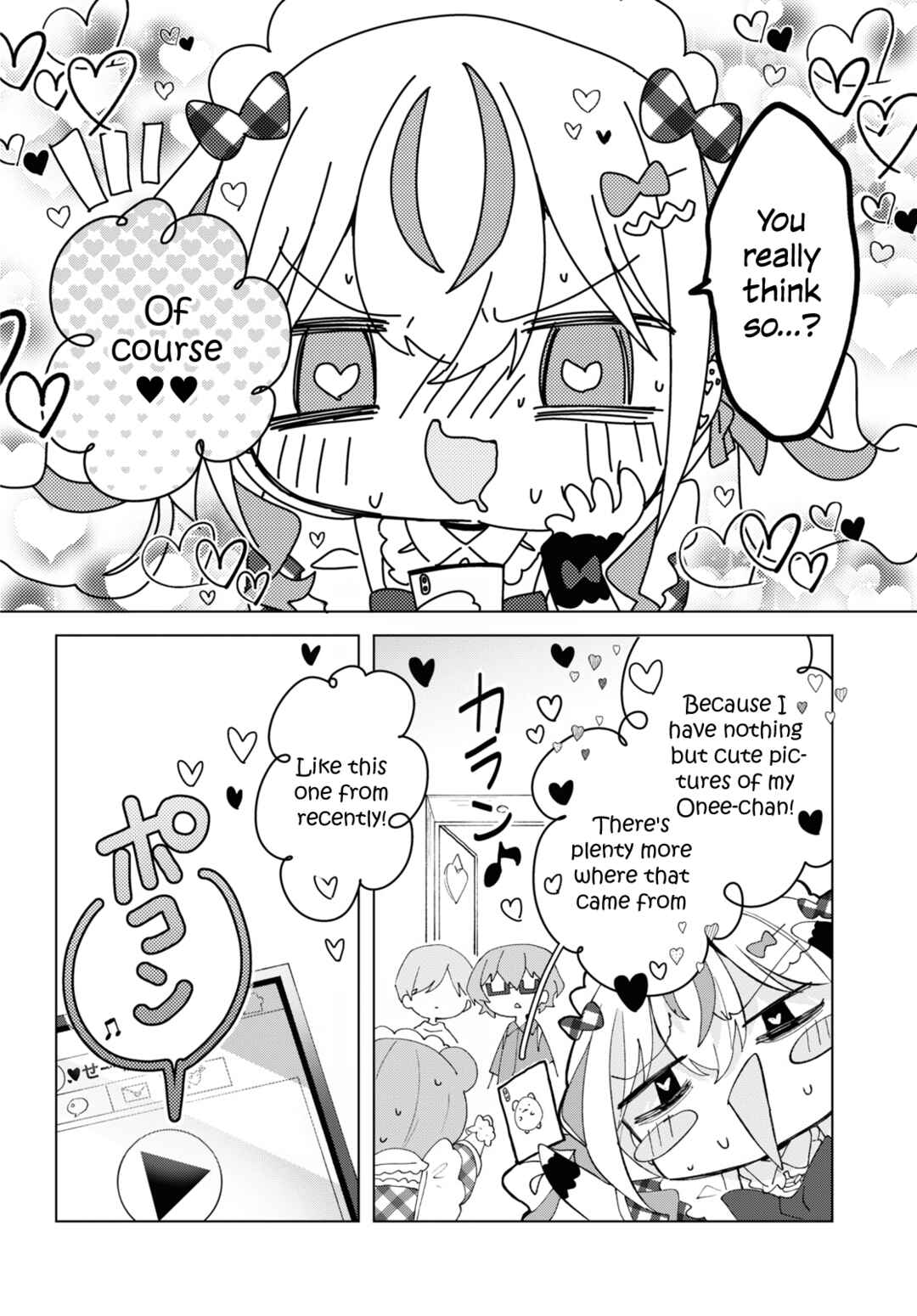 Herami Shimai wa Docchi mo Yanderu Chapter 9 - Page 24