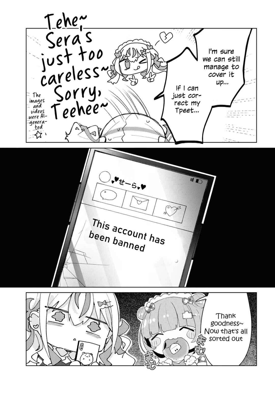 Herami Shimai wa Docchi mo Yanderu Chapter 9 - Page 29
