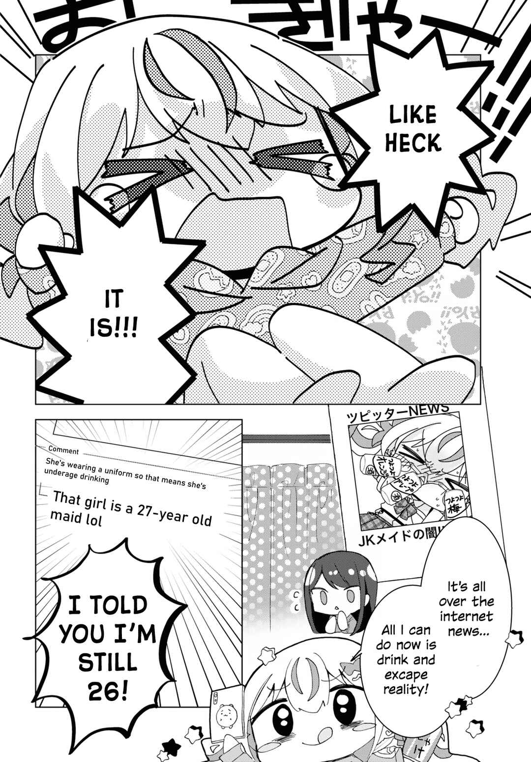 Herami Shimai wa Docchi mo Yanderu Chapter 9 - Page 30