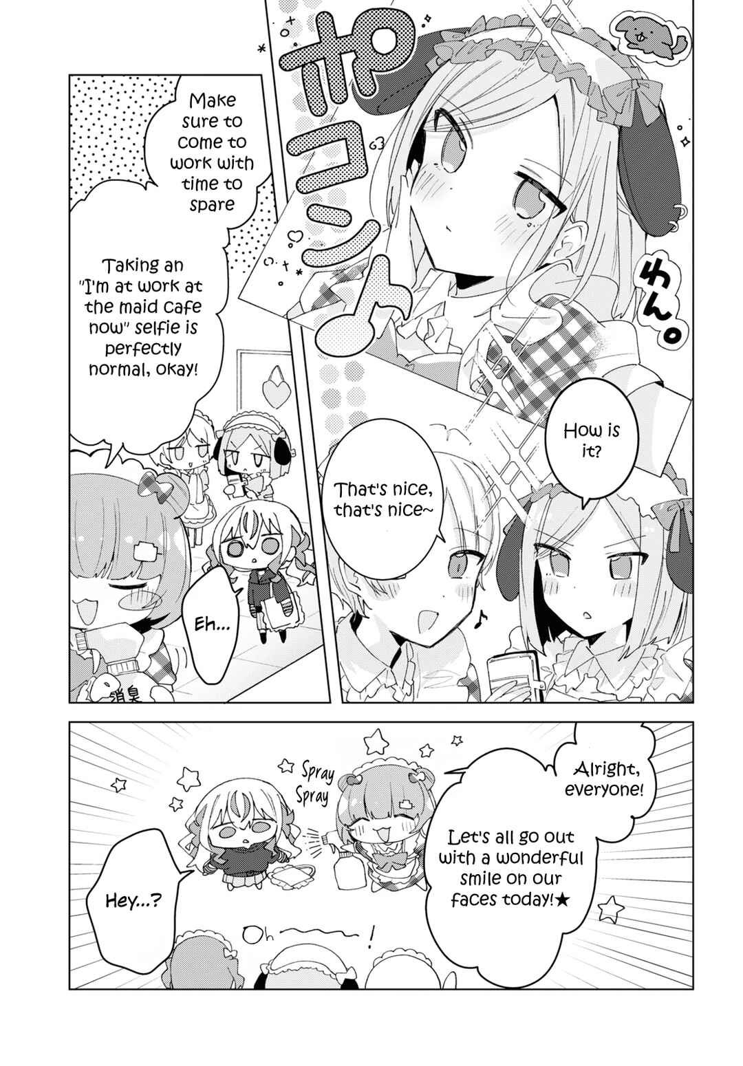 Herami Shimai wa Docchi mo Yanderu Chapter 9 - Page 7