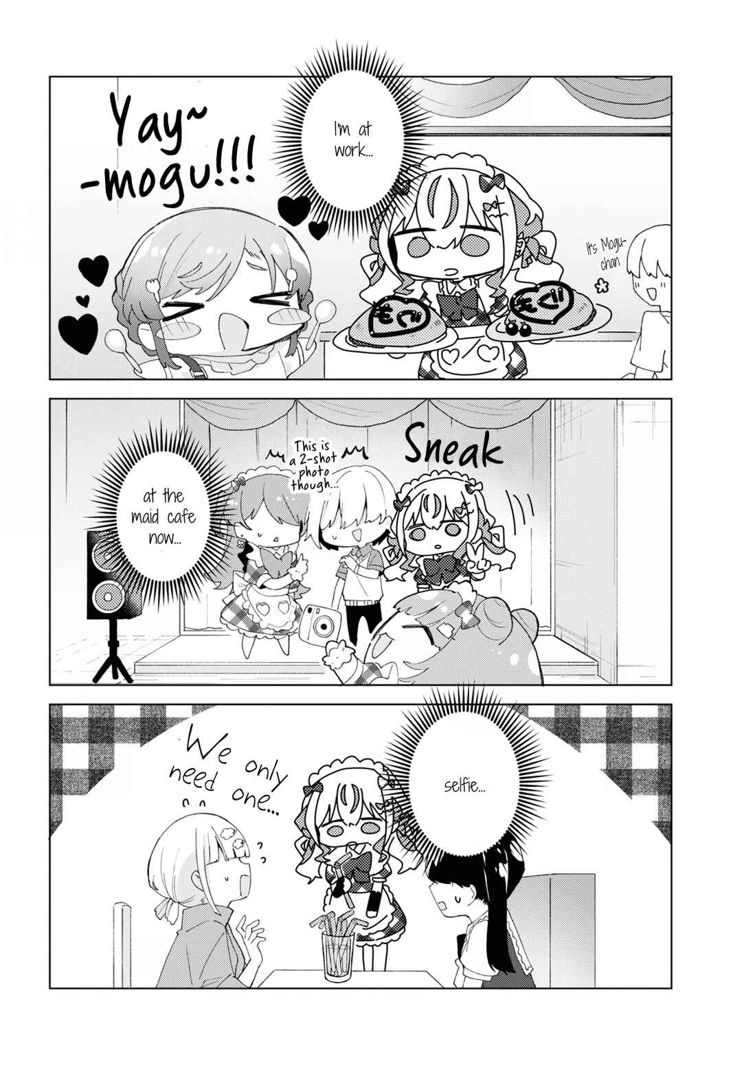 Herami Shimai wa Docchi mo Yanderu Chapter 9 - Page 8