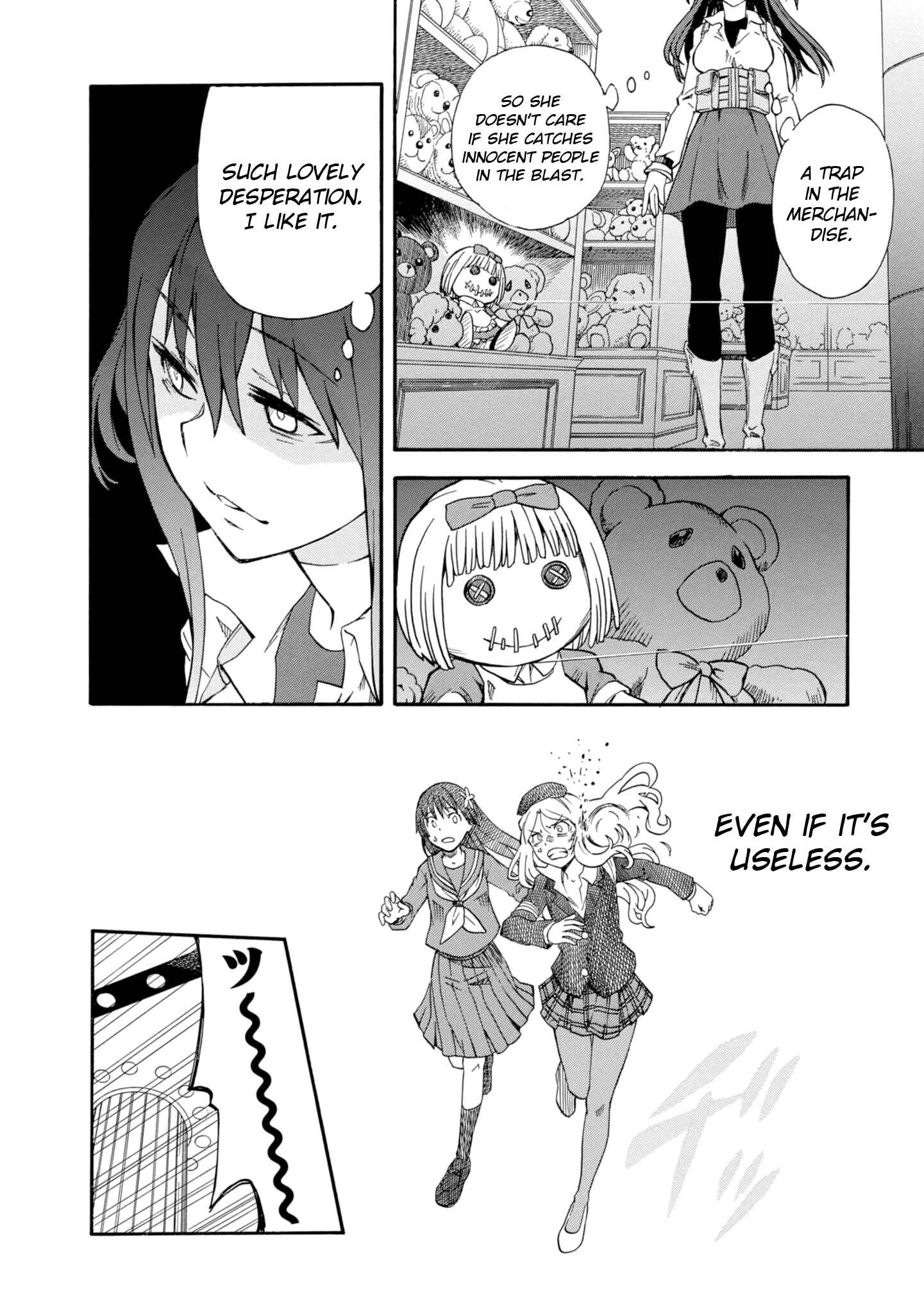 Toaru Majutsu no Index Gaiden: Toaru Kagaku no Railgun Chapter 82 - Page 20