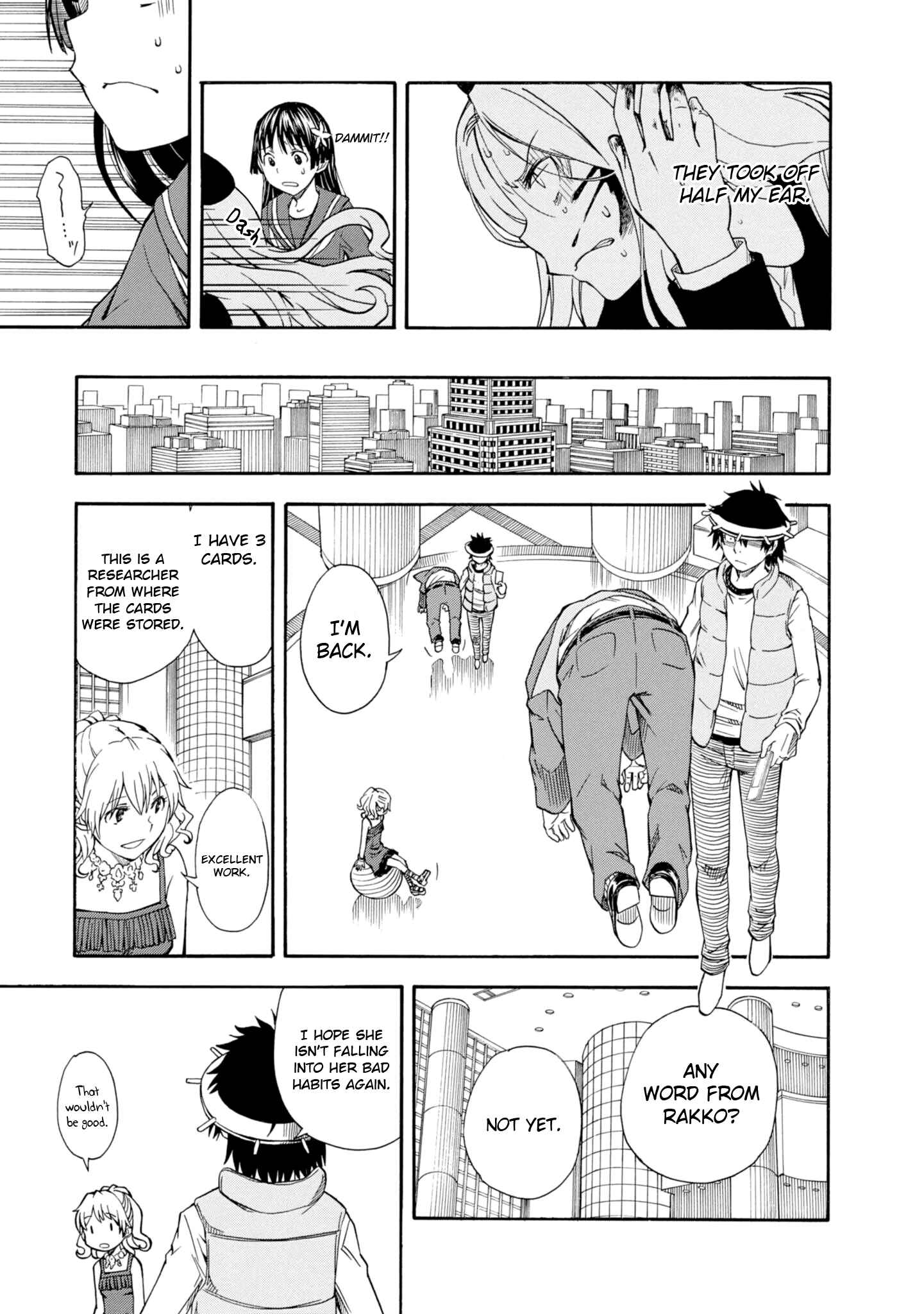 Toaru Majutsu no Index Gaiden: Toaru Kagaku no Railgun Chapter 82 - Page 21