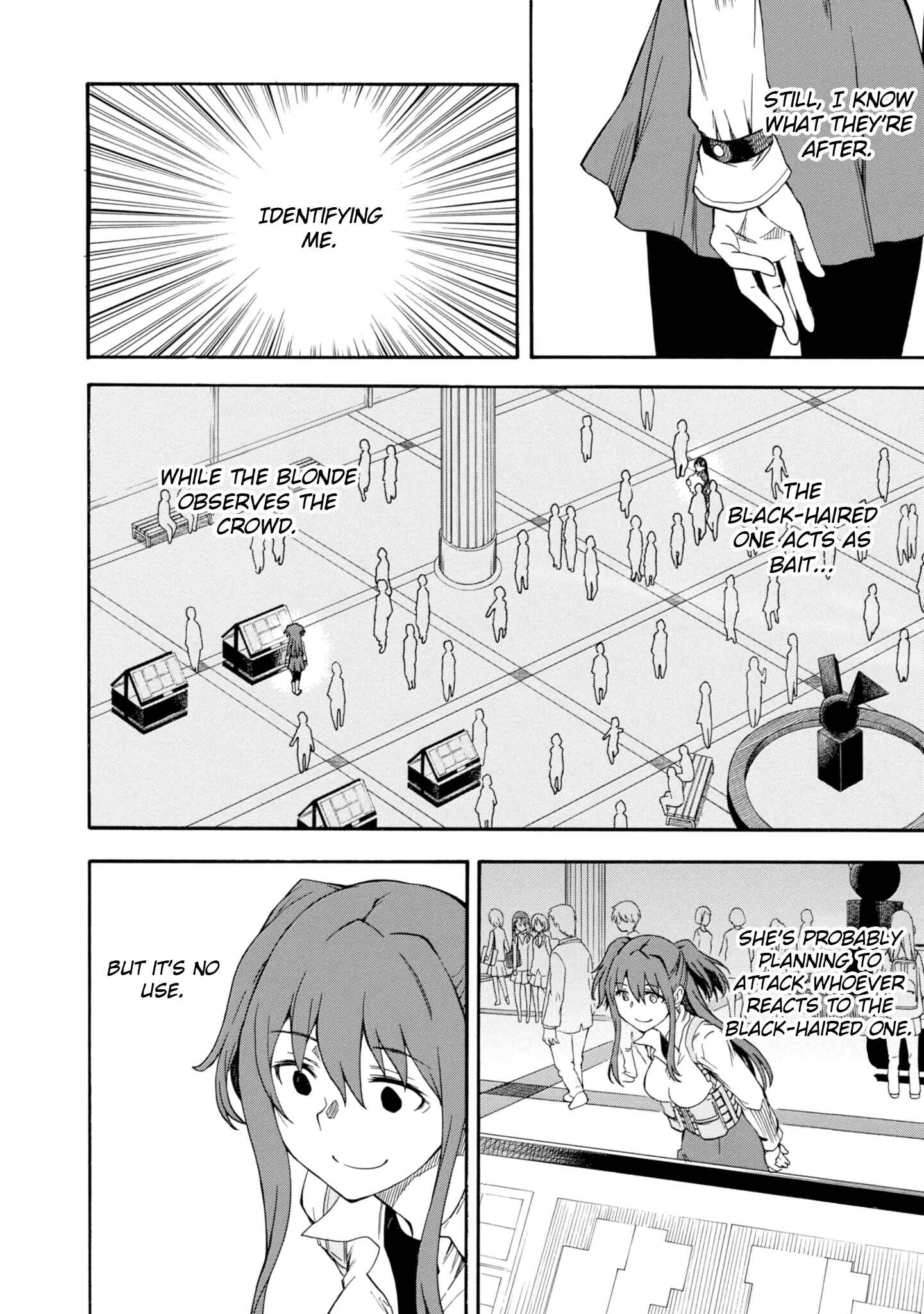 Toaru Majutsu no Index Gaiden: Toaru Kagaku no Railgun Chapter 82 - Page 32