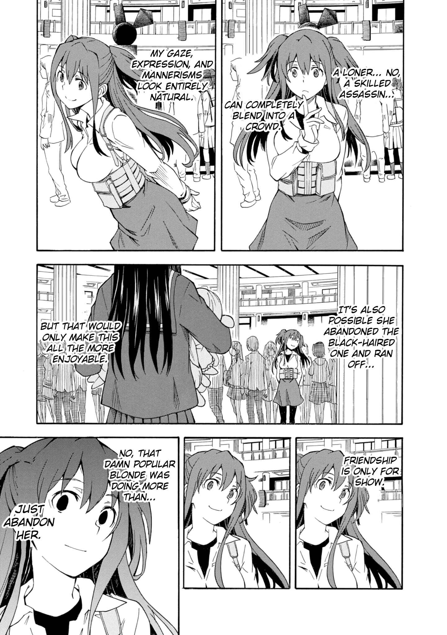 Toaru Majutsu no Index Gaiden: Toaru Kagaku no Railgun Chapter 82 - Page 33