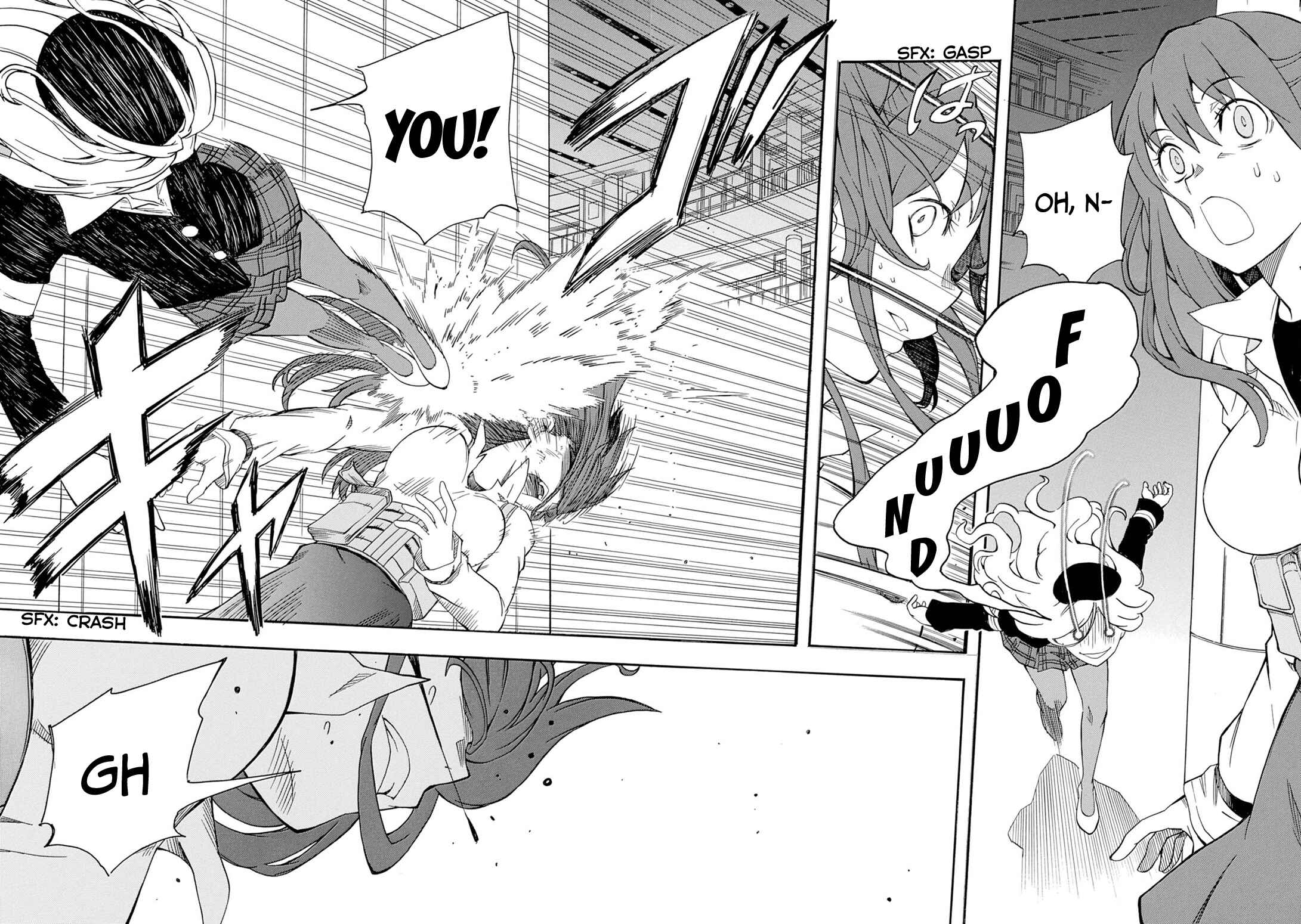 Toaru Majutsu no Index Gaiden: Toaru Kagaku no Railgun Chapter 82 - Page 38