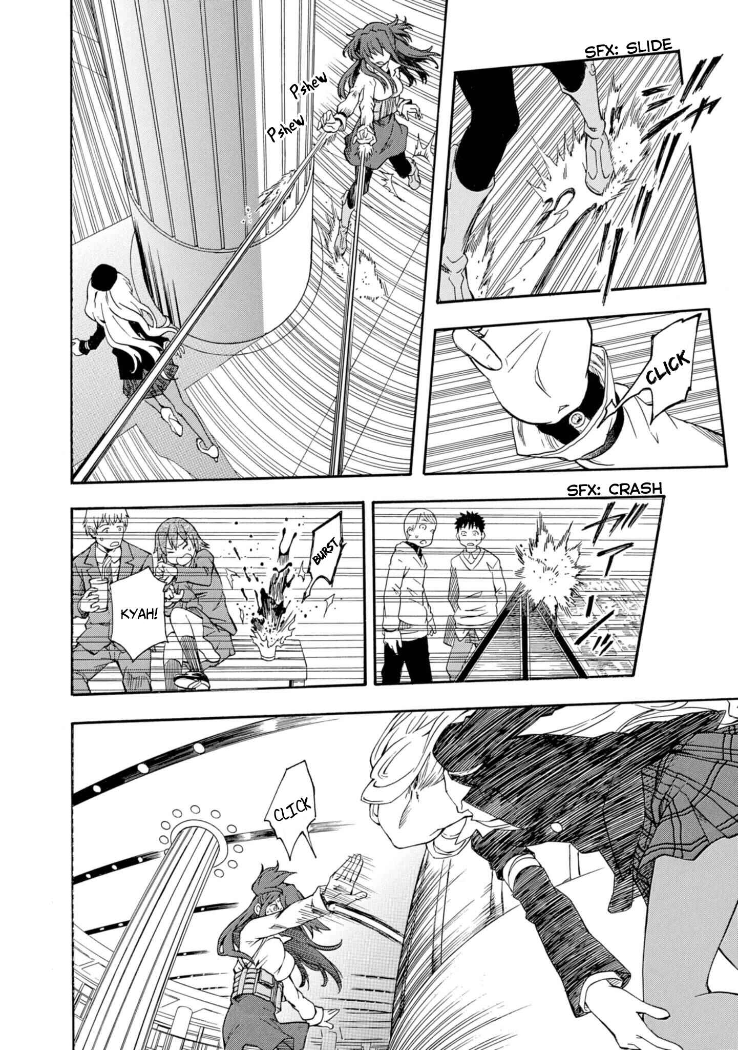 Toaru Majutsu no Index Gaiden: Toaru Kagaku no Railgun Chapter 82 - Page 39