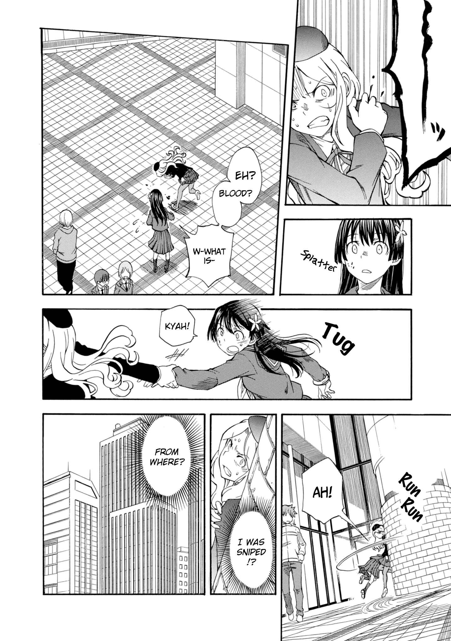 Toaru Majutsu no Index Gaiden: Toaru Kagaku no Railgun Chapter 82 - Page 4