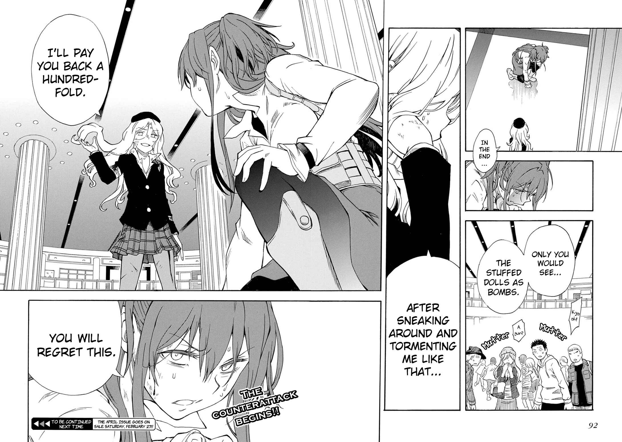Toaru Majutsu no Index Gaiden: Toaru Kagaku no Railgun Chapter 82 - Page 41