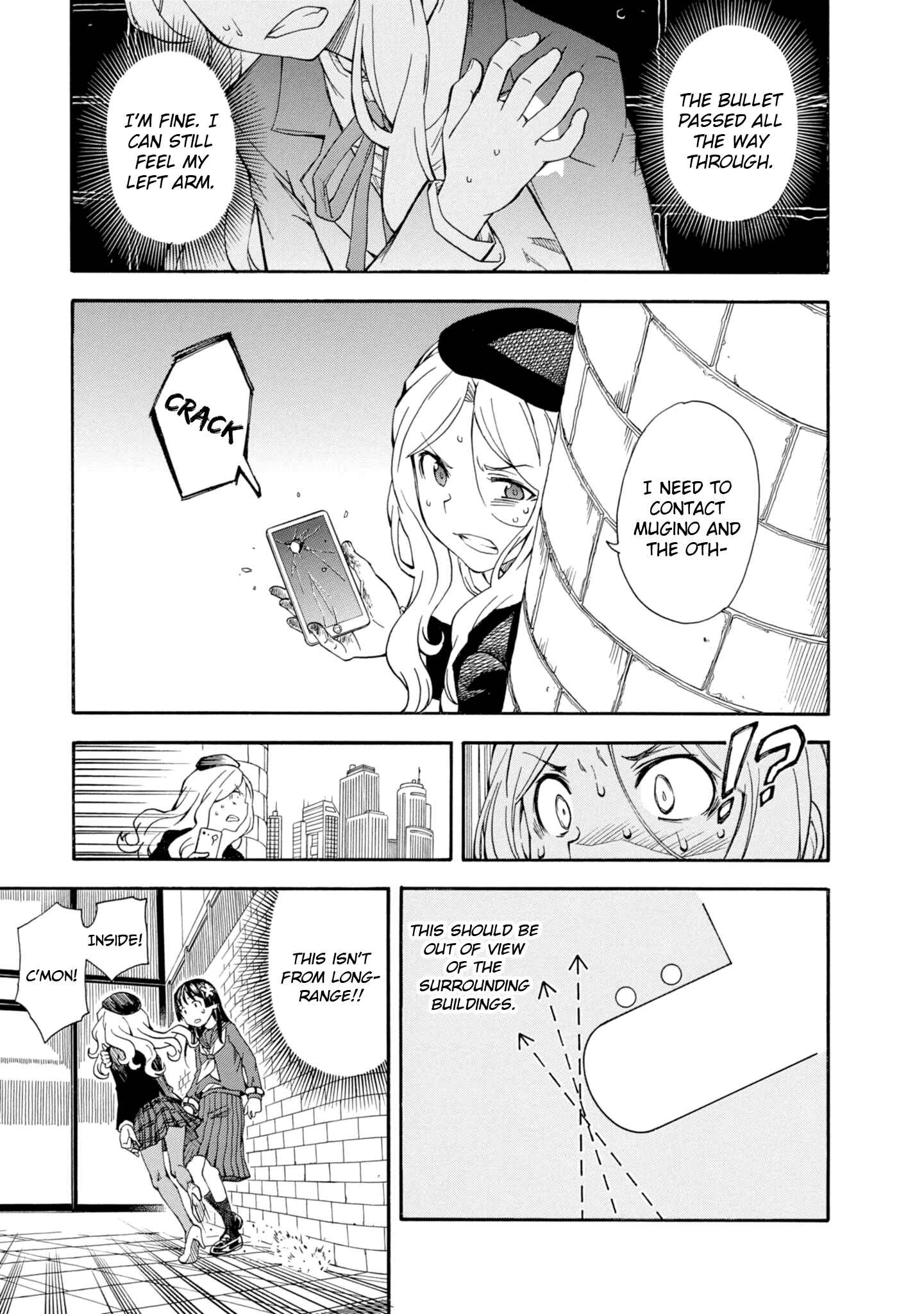 Toaru Majutsu no Index Gaiden: Toaru Kagaku no Railgun Chapter 82 - Page 5