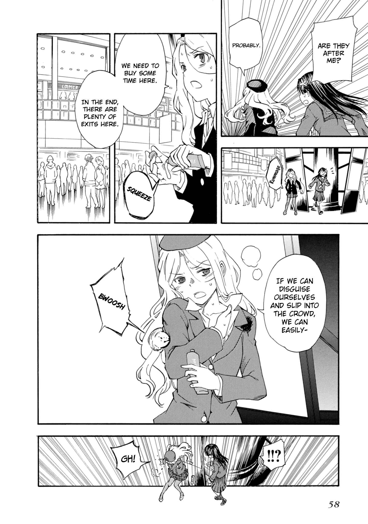 Toaru Majutsu no Index Gaiden: Toaru Kagaku no Railgun Chapter 82 - Page 8